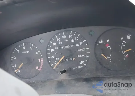 2002 Suzuki Esteem Gl/Glx z USA, uszkodzony, nr VIN JS2GB41S525403158